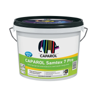 Краска интерьерная "SAMTEX 7 PRO" база 3 (бесцветная) 2,35 л (1) "CAPAROL"