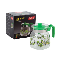 Купить Кувшин стекл. 1,2 л пласт. ручка (1/12) "MALLONY"