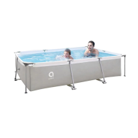 Купить Бассейн каркасный 300 х 207 х 65 Cм (1) "AVENLI" 17771