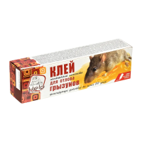 Купить Клей постоянной липкости от крыс и мышей 135 г (1/60) "HELP" 80281