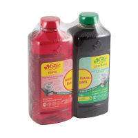 Купить Средства для биотуалетов набор "RINSE" 1 л + "ECO GREEN" 1 л (1/6) "БиоWC"