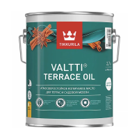 Валтти TERRACE OIL  EC  2,7 л (1/6)  масло для террас "Тиккурила"