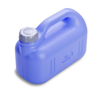 Купить Канистра пласт. "Просперо"  5 л (фиолетовая) (1/8) "Мартика" с930фил