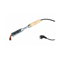 Купить Паяльник керамич. нагреватель 200 вт, 230 в, дерев. ручка (1/30) "REXANT" 12-0211