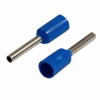 Купить Наконечники штыревые втулочные изолиров. ншви 0.75-8  упак. 10 шт (синие) (1/10) "REXANT" 06-0404-A