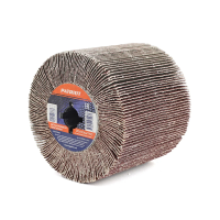 Купить Щетка абразивная лепестковая для брашировальных машин (120х100 мм, Р80)