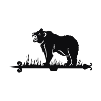 Купить Флюгер средний № 29 "Медведь" 300*400 мм (1) "NEW VICTORIA"