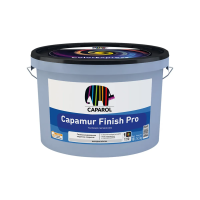 Краска фасадная "CAPAMUR FINISH PRO" база 3 (бесцветная) 9,4 л (1) "CAPAROL"