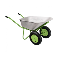 Купить Тачка садово-строительная 90 л, 2 колеса (1) "Сибртех"