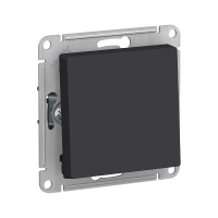 Купить Переключатель перекрестный "ATLASDESIGN" 1 кл. (механизм) 10а, карбон (1/5/20) "SCHNEIDER"