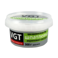 Купить Шпатлевка по дереву "Экстра" белая 0,3 кг (1/6) "Вгт"