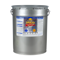 Грунт- эмаль по ржавчине  3 в 1 черная RAL 9005 20 л (1) новбытхим