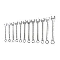 Купить Ключи комбинированные набор 25 шт. (6-32 мм) полиров. хром (1/4) "MATRIX"