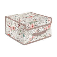 Купить Короб для хранения "JARDIN" 28*30*16 см с крышкой (1/24) "VALIANT" JR-BOX-LS