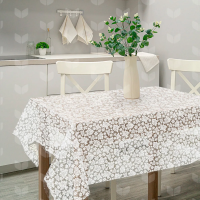 Купить Скатерть пвх "Винтаж" 135*110 см розы (1/15) "Рыжий кот"