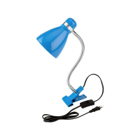 Купить Лампа настольная на прищепке "Моби" 60вт, е27, летнее небо (1/20) "REXANT" 603-1013