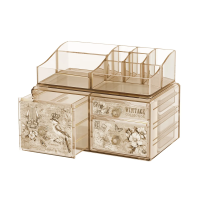 Купить Органайзеры для косметики и аксес. "VINTAGE" набор 2 шт. (1/6) "VALIANT" VN-ORG-S3S8