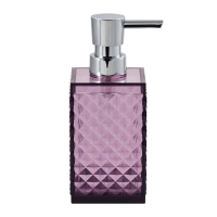 Купить Дозатор для жидкого мыла "RAPAS" пласт. (фиолетовый) (1/12) "SWENSA" SWP-0660VL-A