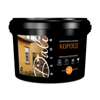 Штукатурка декор. "DALI-DECOR"  "Короед" 15 кг (зерно 2 мм) (1) "Рогнеда"