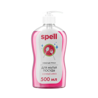 Купить Средство для мытья посуды 500 мл (1/12) "SPELL"