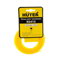 Купить Леска для триммера R2412 2,4 мм 12 м круглая (1) "HUTER"
