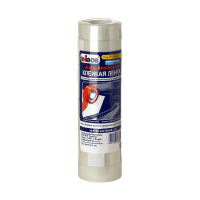 Купить Скотч канцелярский "UNIBOB" 15 мм х 25 м  (прозрачный) упак. 10 штук (1/42)