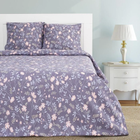 Купить Постельное белье "Этель" сумрачный сад евро (бязь) (1) 5126829