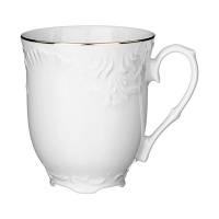 Купить Кружка "ROCOCO" золотая кайма 300 мл (1/6/36) "CMIELOW" OMDZ21-рококо-7