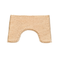 Купить Коврик для туалета "MERCI" 45*45 см, полиэстер (бежевый) (1/36) "SWENSA" ATM-2100BG-T