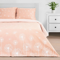 Купить Постельное белье "Этель" одуванчики евро (поплин) (1) 2759790