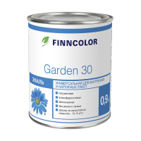 Гарден 30  эмаль  0,9 л (1/6) "FINNCOLOR"