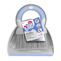 Купить Комплект для уборки "BACTERIA STOP" (щетка-сметка + совок) (1/12) "YORK"