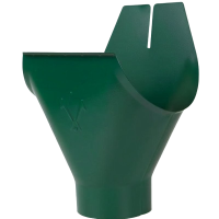 Воронка сливная канадка 92 зеленая