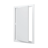 Купить Люк-дверца ревизионная нажимная 268 х 418 мм с фланцем пластик (1/20) "AURAMAX" AD2540