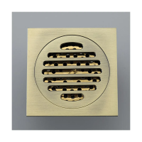 Купить Трап для душа G81001-4 100*100 мм, бронза (1/40) "GAPPO"