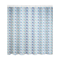 Купить Штора для ванной 180*180 см (PEVA) "VALLE" (1/20) "SWENSA" SWC-50-10