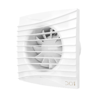 Купить Вентилятор SILENT 5C осевой с обратным клапаном D125 (1/16) "DICITI"