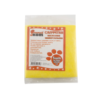 Купить Салфетки 30*30 см (вискоза) универс. (набор 5 шт.) (1/50) "Рыжий кот"