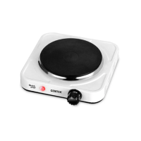 Купить Плита электр. 1-конфор. (чугун) CT-1506 WHITE (1/12) "CENTEK"