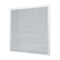 Купить Решетка вентиляц. с сеткой 385 х 385 мм (1/32) "Эра" 3838с