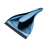 Купить Комплект для уборки "ROCK'N'ROLL" (щетка-сметка + совок с рез.) индиго (1/12) "SPIN&CLEAN" SV3118инд