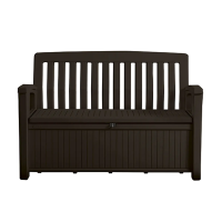 Купить Скамья-сундук пласт. "PATIO BENCH" 138*63*88 см, 227 л (коричневый) "KETER"