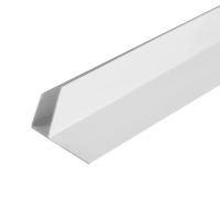 Купить Профиль F-образный для панелей ПВХ 5мм Stella белый