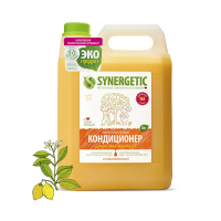 Купить Кондиционер для белья (цитрусовая фантазия)  5 л (1/4) "Синергетик"