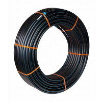 Купить Труба для питьевой воды пнд "Хит" PE100 25 х 1,6 мм (бухта 100 м) (1) "Джилекс"