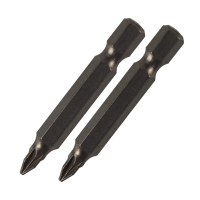 Купить Биты PZ №1  50 мм (набор 2 шт) (1/20/400)  "Кедр"  150-020