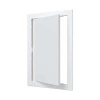 Купить Люк-дверца ревизионная нажимная 218 х 318 мм с фланцем пластик (1/24) "AURAMAX" AD2030