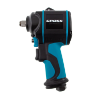 Купить Гайковерт пневматический ударный G985K2 TWIN HAMMER, с набором головок (1/2) "GROSS"