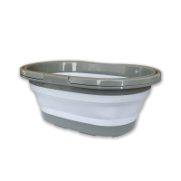 Купить Ведро складное 12 л овальное (1/12) "YORK"