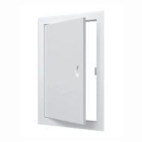 Купить Люк-дверца ревизионная 310 х 460 мм фланцем,ручкой,магнит. замками, метал. (1/10) "EVECS" лт2540мп